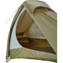 Nordisk Svalbard 1 PU Tente, Olive 10 Nordisk Svalbard 1 PU Tente, Olive -Robens Magasin nordisk svalbard 1 pu tent dark olive 3