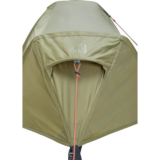Nordisk Svalbard 1 PU Tente, Olive 6 Nordisk Svalbard 1 PU Tente, Olive – Image 4
