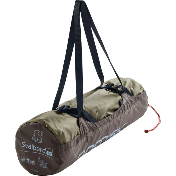 Nordisk Svalbard 1 PU Tente, Olive 8 Nordisk Svalbard 1 PU Tente, Olive – Image 6