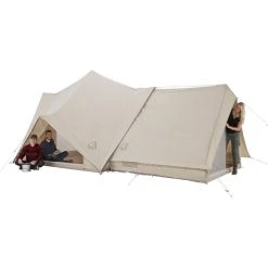 Nordisk Vimur 5.6 Tente, Beige 9 Nordisk Vimur 5.6 Tente, Beige -Robens Magasin nordisk vimur 56 tent natural 3