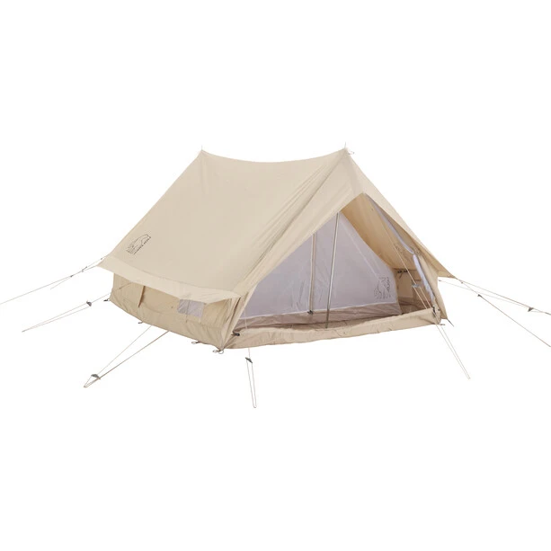 Nordisk Ydun 5.5 M² Tente Coton Technique, Beige 4 Nordisk Ydun 5.5 M² Tente Coton Technique, Beige – Image 2