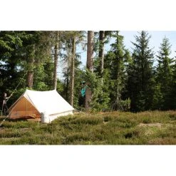 Nordisk Ydun 5.5 M² Tente Coton Technique, Beige 13 Nordisk Ydun 5.5 M² Tente Coton Technique, Beige -Robens Magasin nordisk ydun 55 m tent technical cotton natural 6