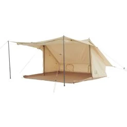Nordisk Ydun Sky 5.5 Tent Technical Cotton, Beige -Robens Magasin nordisk ydun sky 55 tent technical cotton sandshell 4
