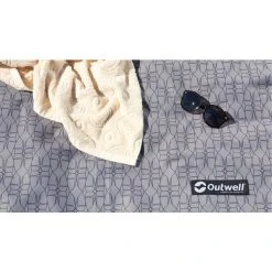Outwell Jacksondale 7PA Flat Woven Carpet, Gris -Robens Magasin outwell knightdale 8pa flat wooven carpet black grey 2