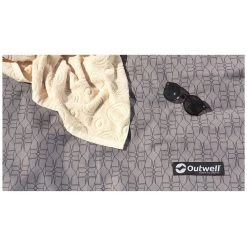 Outwell Norwood 6 Tapis Tissé Plat, Gris/noir -Robens Magasin outwell norwood 6 flat woven carpet 3