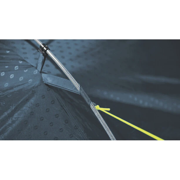 Outwell Springwood 4SG Tent, Bleu/gris 4 Outwell Springwood 4SG Tent, Bleu/gris – Image 2