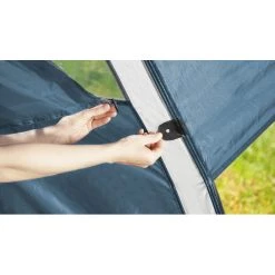 Outwell Springwood 6SG Tent, Bleu/gris -Robens Magasin outwell springwood 6sg tent blue 5