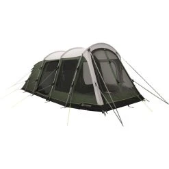 Outwell Yosemite Lake 4TC Tente, Olive/blanc -Robens Magasin outwell yosemite lake 4tc tent dark leaf 2