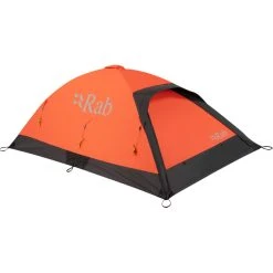 Rab Latok Summit Tente 1-2 Personnes, Rouge