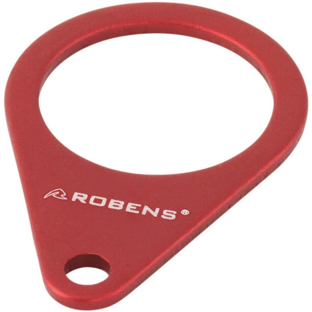 Robens Anneau D'ancrage En Alliage, Rouge 3 Robens Anneau D'ancrage En Alliage, Rouge