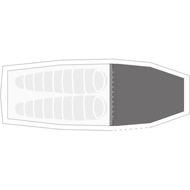 Robens Groundsheet For Pioneer And Voyager 2EX, Gris 5 Robens Groundsheet For Pioneer And Voyager 2EX, Gris – Image 3