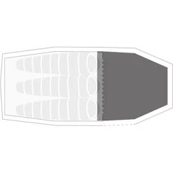 Robens Groundsheet For Pioneer And Voyager 3EX, Gris 7 Robens Groundsheet For Pioneer And Voyager 3EX, Gris -Robens Magasin robens groundsheet for pioneer and voyager 3ex black grey 3