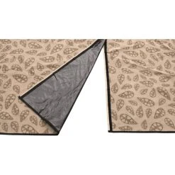 Robens Kiowa Tapis En Polaire, Beige -Robens Magasin robens kiowa fleece carpet sand green 4