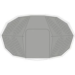 Robens Klondike Twin Footprint, Noir 7 Robens Klondike Twin Footprint, Noir -Robens Magasin robens palmdale 400 footprint black 3