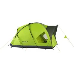 SALEWA Alpine Hut IV Tente, Vert/gris