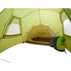 VAUDE Chapel L XT 3P Tente, Vert -Robens Magasin vaude chapel l xt 3p taelt groen 3