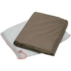 VAUDE Taurus 3P Floor Protector, Marron