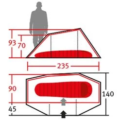 Wechsel Aurora 1 Travel Line Tente, Beige 11 Wechsel Aurora 1 Travel Line Tente, Beige -Robens Magasin wechsel aurora 1 travel line tent laurel oak 5