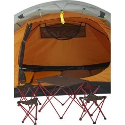 Wechsel Intrepid 4 Travel Line Tente, Marron -Robens Magasin wechsel intrepid 4 travel line tent laurel oak 6